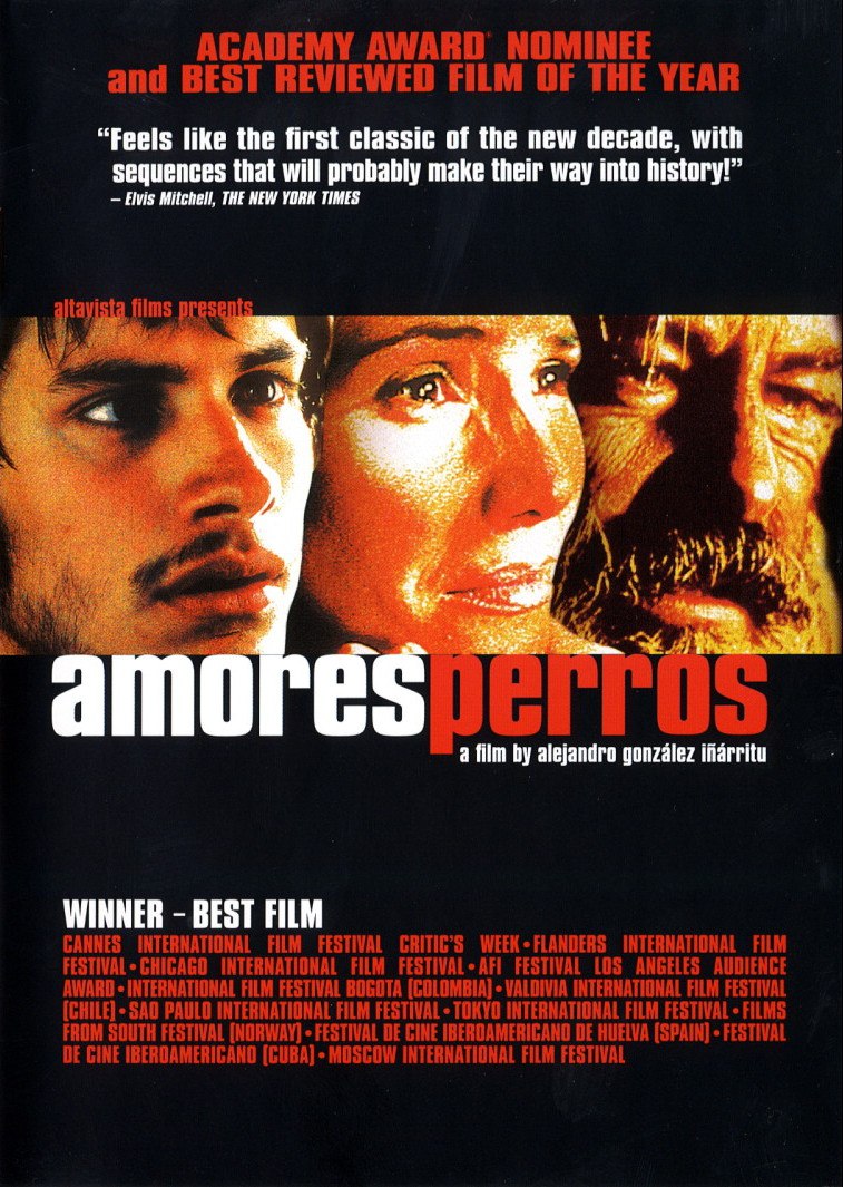 دانلود فیلم Amores Perros 2000