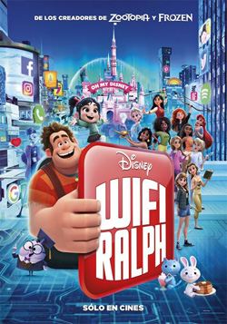 دانلود فیلم Ralph Breaks the Internet 2018